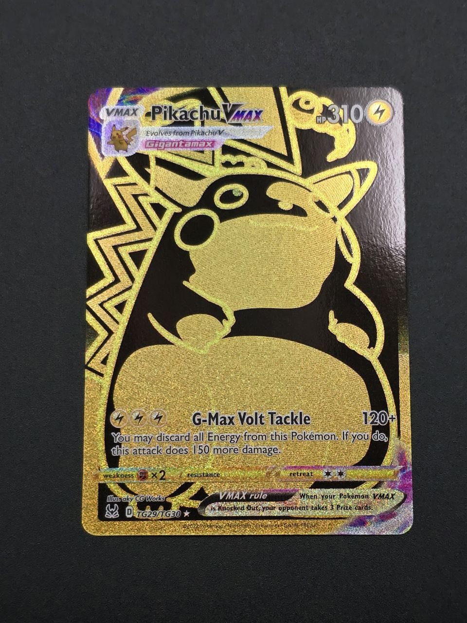 Pikachu VMAX #TG29 Lost Origin NM / 🇬🇧