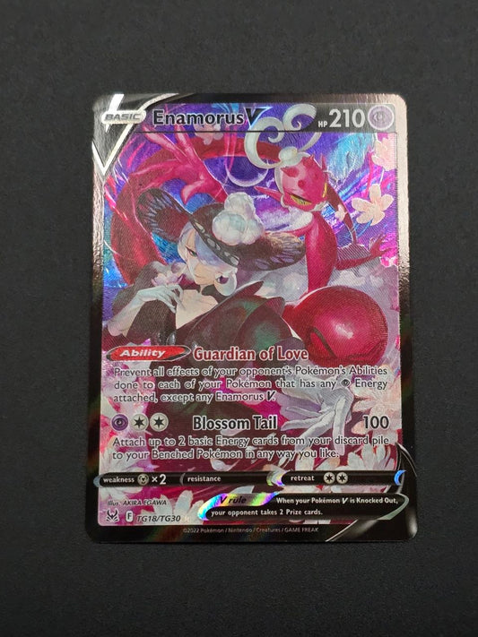 Enamorus V #TG18 Lost Origin NM / 🇬🇧