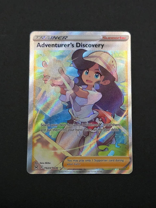 Adventurer's Discovery #TG23 Lost Origin NM / 🇬🇧