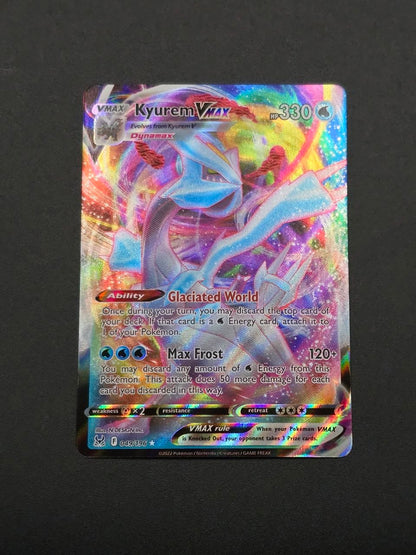 Kyurem VMAX #49 Lost Origin NM / 🇬🇧