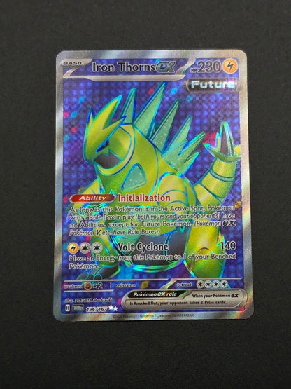 Iron Thorns ex #196 Twilight Masquerade TWM NM / 🇬🇧