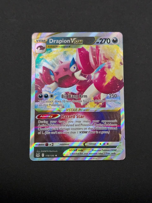Drapion VSTAR #119 Lost Origin NM / 🇬🇧