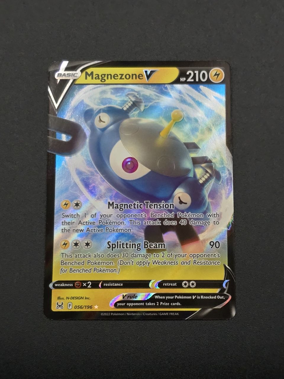 Magnezone V #56 Lost Origin NM / 🇬🇧