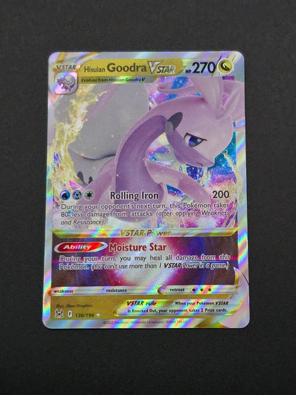 Hisuian Goodra VSTAR #136 Lost Origin NM / 🇬🇧