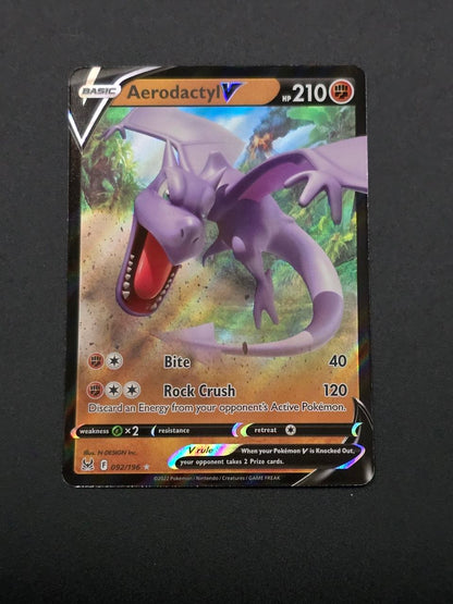 Aerodactyl V #92 Lost Origin NM / 🇬🇧