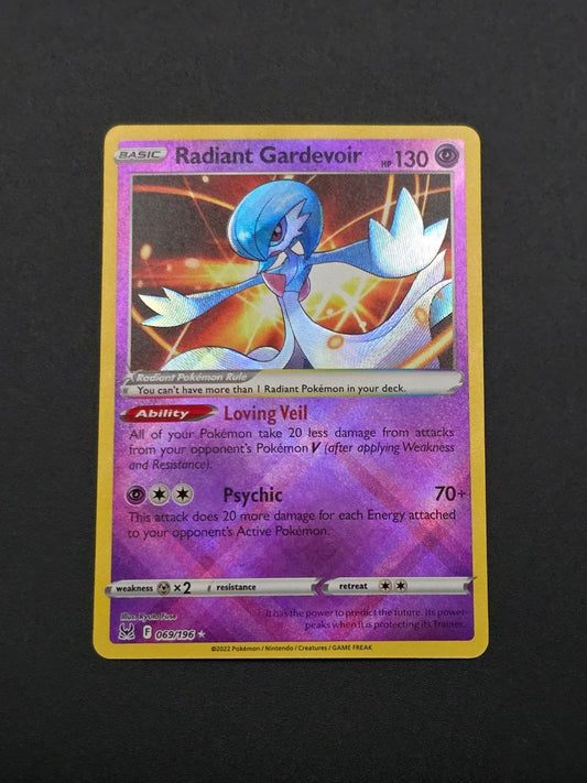 Radiant Gardevoir #69 Lost Origin NM / 🇬🇧