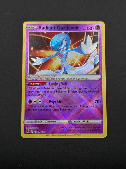 Radiant Gardevoir #69 Lost Origin NM / 🇬🇧