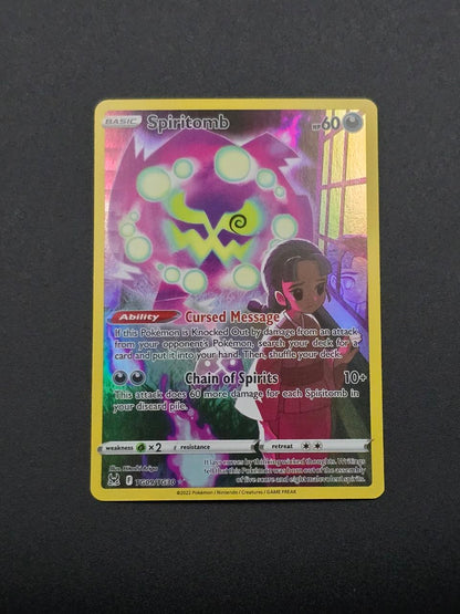 Spiritomb #TG09 Lost Origin NM / 🇬🇧