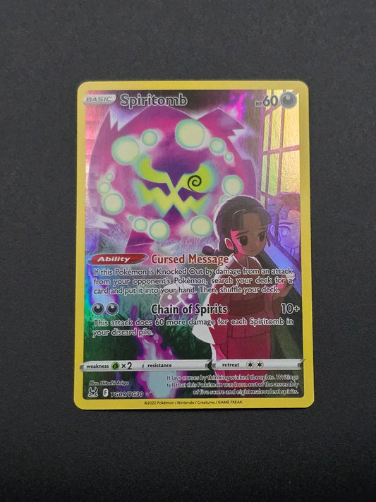 Spiritomb #TG09 Lost Origin NM / 🇬🇧
