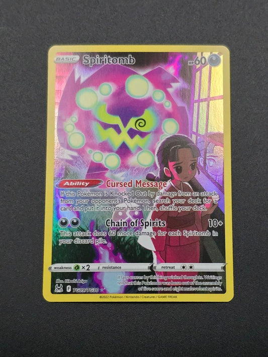 Spiritomb #TG09 Lost Origin NM / 🇬🇧