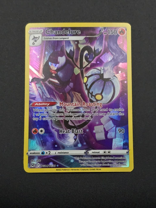 Chandelure #TG04 Lost Origin NM / 🇬🇧
