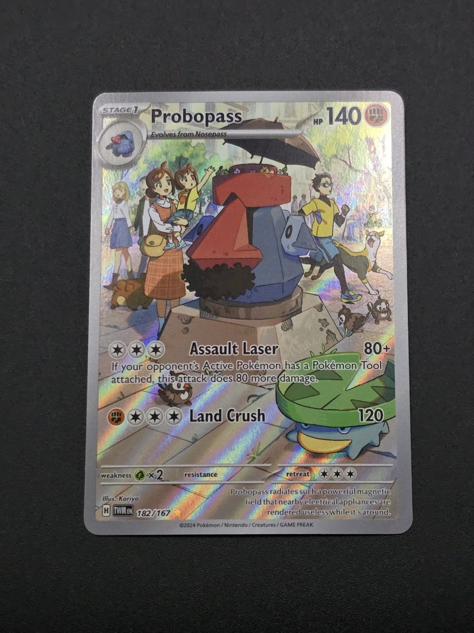 Probopass #182 Twilight Masquerade TWM NM / 🇬🇧