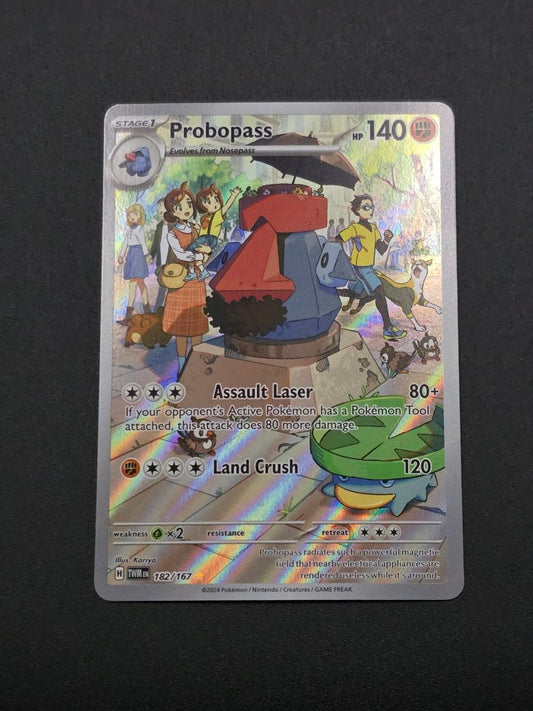 Probopass #182 Twilight Masquerade TWM NM / 🇬🇧