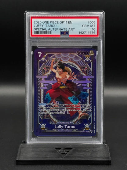 One Piece Luffy-Tarou ST18-005 SP Special Alternate Art PSA 10 / 🇬🇧