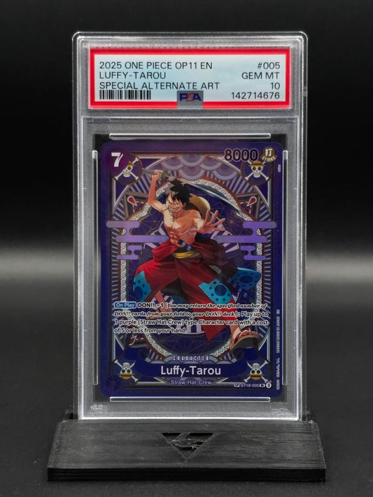 One Piece Luffy-Tarou ST18-005 SP Special Alternate Art PSA 10 / 🇬🇧
