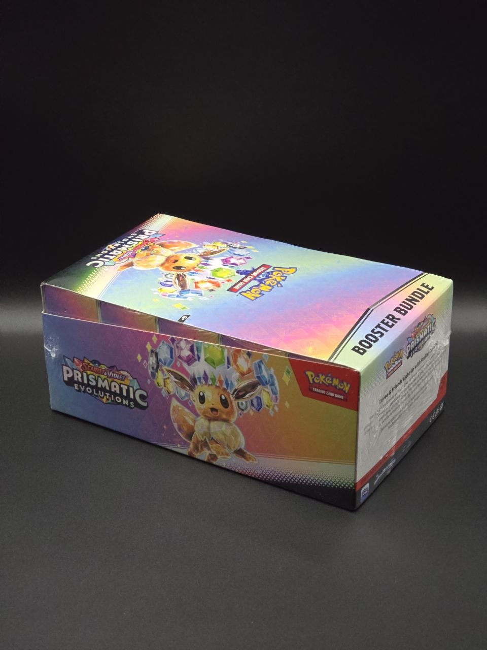 Prismatic Evolutions Bundles Display (60 Boosters) / 🇬🇧