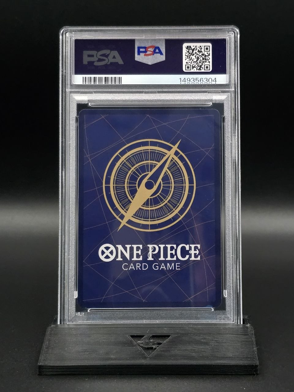 One Piece Monkey D. Luffy OP10-118 SEC Alt Art PSA 10 / 🇬🇧