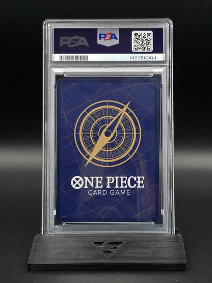 One Piece Monkey D. Luffy OP10-118 SEC Alt Art PSA 10 / 🇬🇧