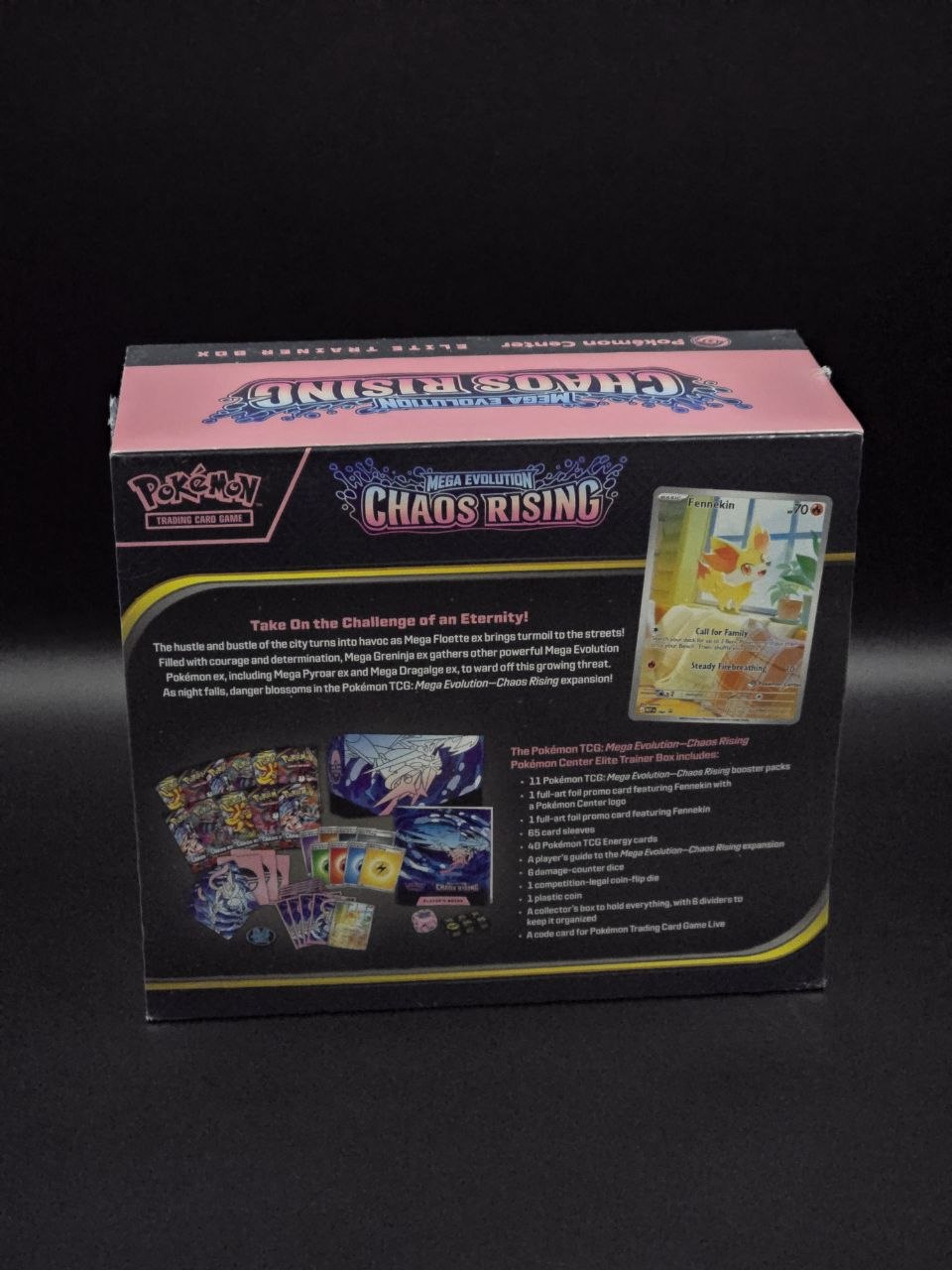 Chaos Rising [Pokémon Center] Elite Trainer Box (ETB) / 🇬🇧
