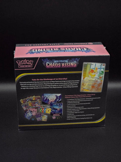 Chaos Rising [Pokémon Center] Elite Trainer Box (ETB) / 🇬🇧