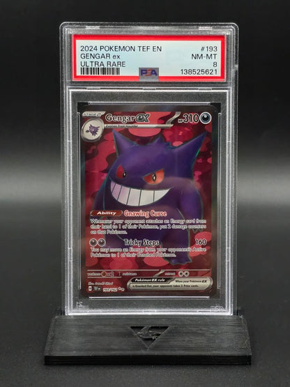 Gengar ex #193 Temporal Forces TEF PSA 8 / 🇬🇧