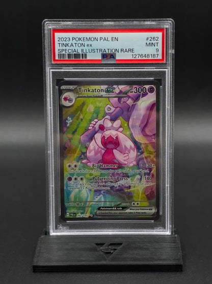 Tinkaton ex #262 Paldea Evolved PSA 9 / 🇬🇧