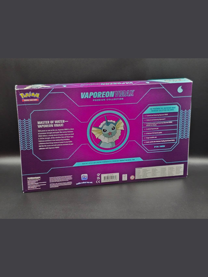Vaporeon VMAX Premium Collection box (First Print) / 🇬🇧