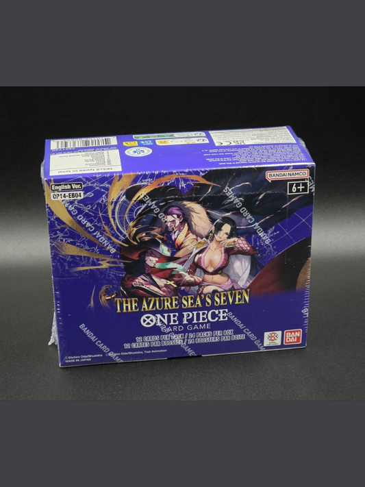 Display One Piece The Azure Sea's Seven (OP-14) / 🇬🇧