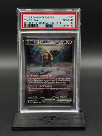 Ting-Lu ex #263 Paldea Evolved PSA 10 / 🇬🇧