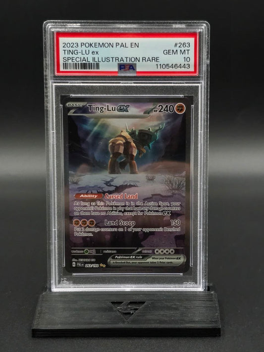 Ting-Lu ex #263 Paldea Evolved PSA 10 / 🇬🇧