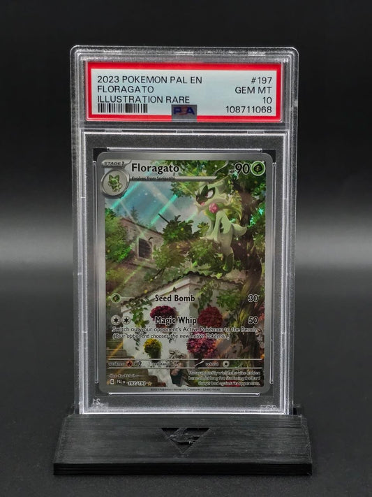 Floragato #197 Paldea Evolved PSA 10 / 🇬🇧