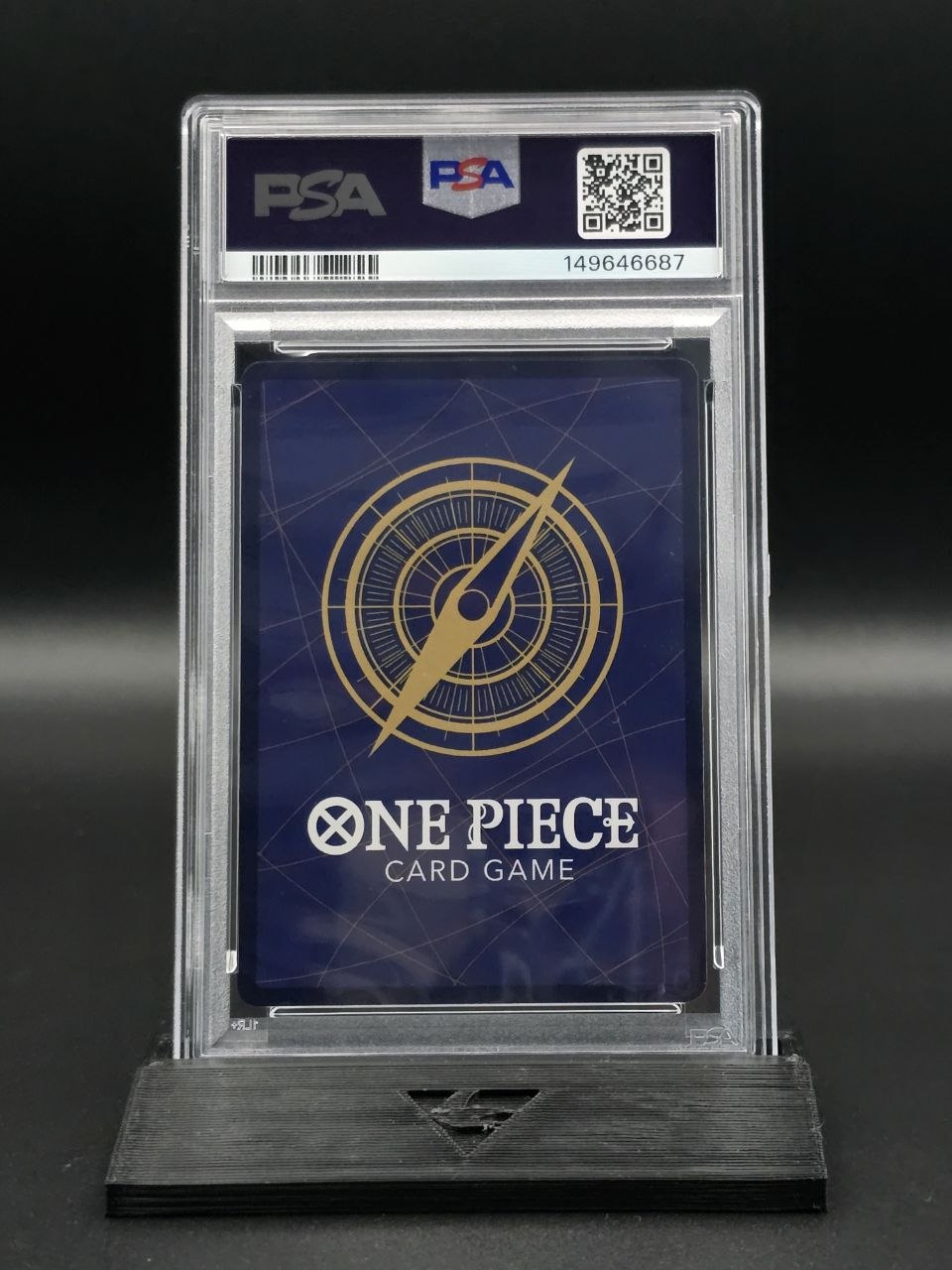 One Piece Portgas D. Ace OP13-119 Alt Art PSA 10 / 🇬🇧