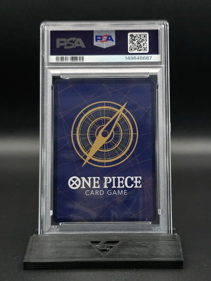 One Piece Portgas D. Ace OP13-119 Alt Art PSA 10 / 🇬🇧