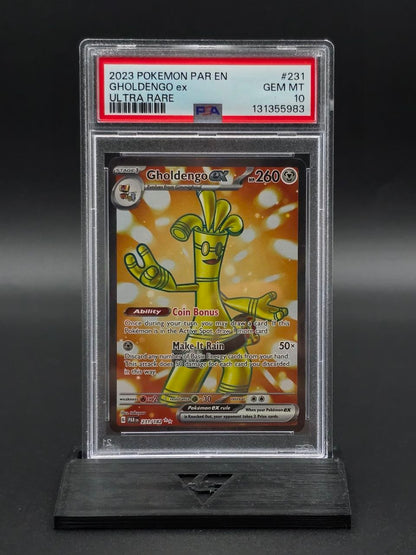 Gholdengo ex #231 Paradox Rift PSA 10 / 🇬🇧