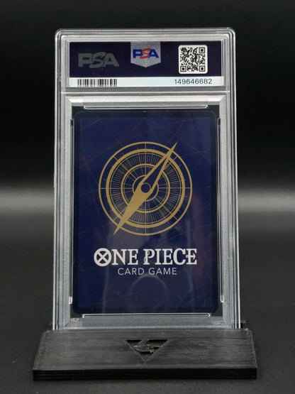 One Piece Monkey D. Luffy EB02-061 SEC PSA 10 / 🇬🇧