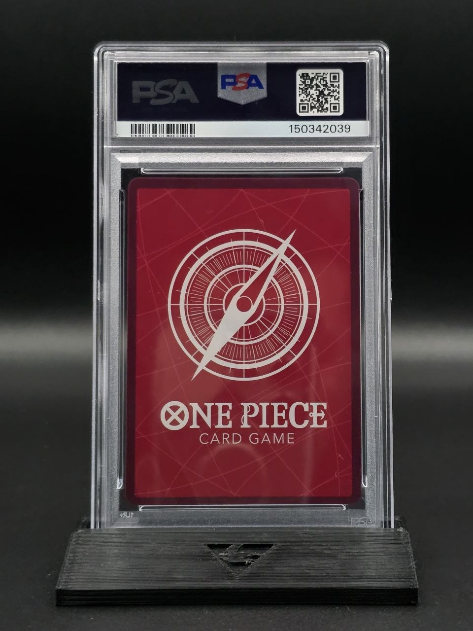 One Piece Monkey D. Luffy ST13-003 Black & White Alt Art PSA 9 / 🇬🇧