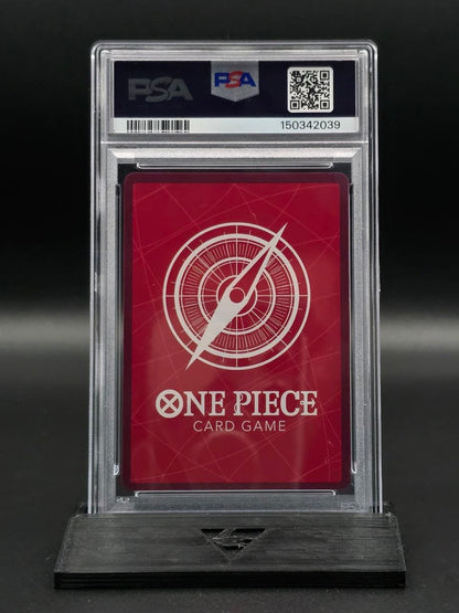 One Piece Monkey D. Luffy ST13-003 Black & White Alt Art PSA 9 / 🇬🇧
