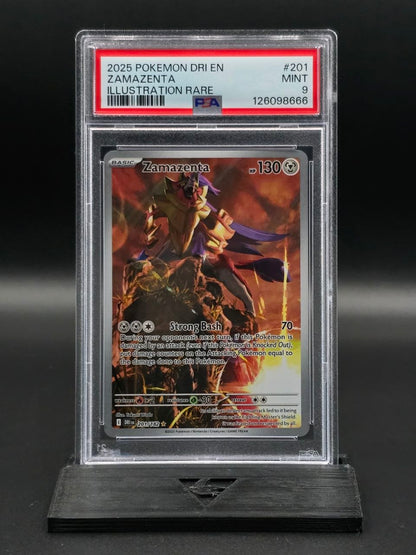 Zamazenta #201 Destined Rivals PSA 9 / 🇬🇧