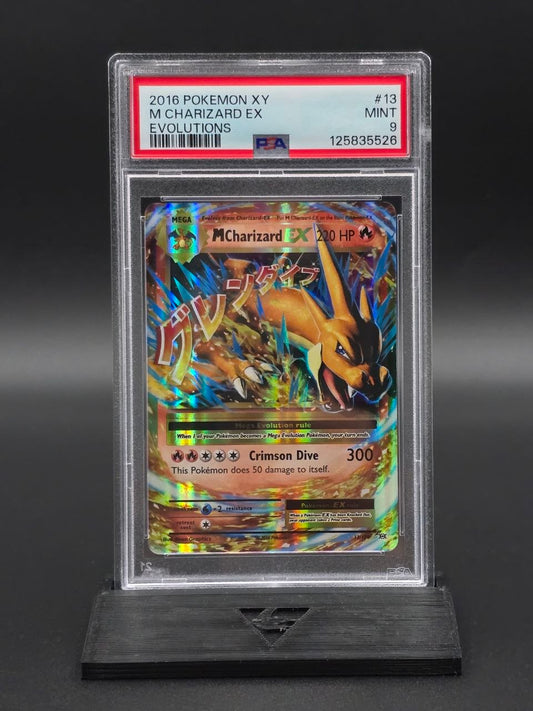 M Charizard EX #13 XY Evolutions PSA 9 / 🇬🇧