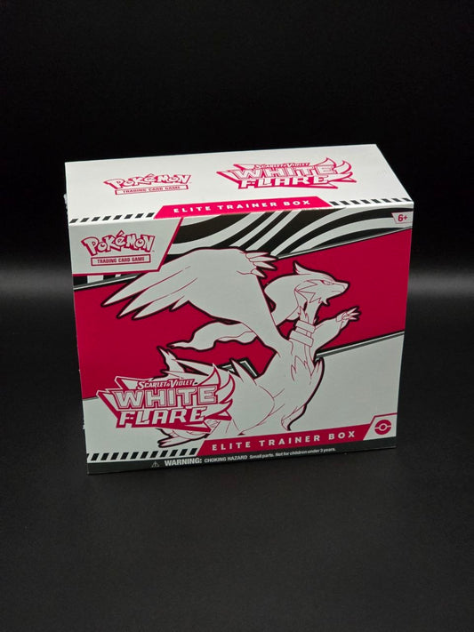 White Flare Elite Trainer Box (ETB) / 🇬🇧