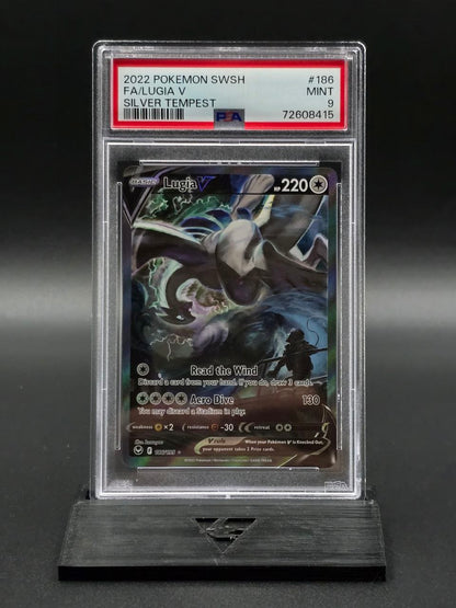 Lugia V #186 Silver Tempest PSA 9 / 🇬🇧