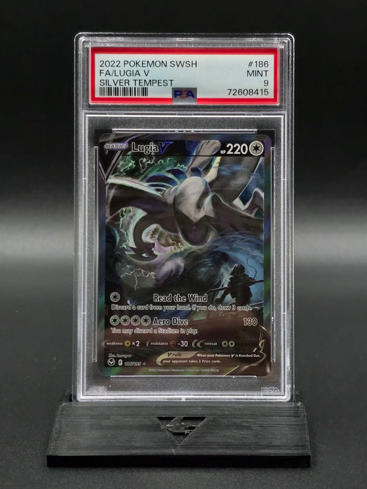 Lugia V #186 Silver Tempest PSA 9 / 🇬🇧