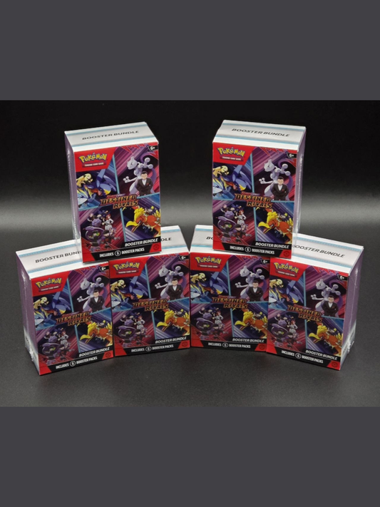 6x Bundles Destined Rivals (36 Boosters) / 🇬🇧