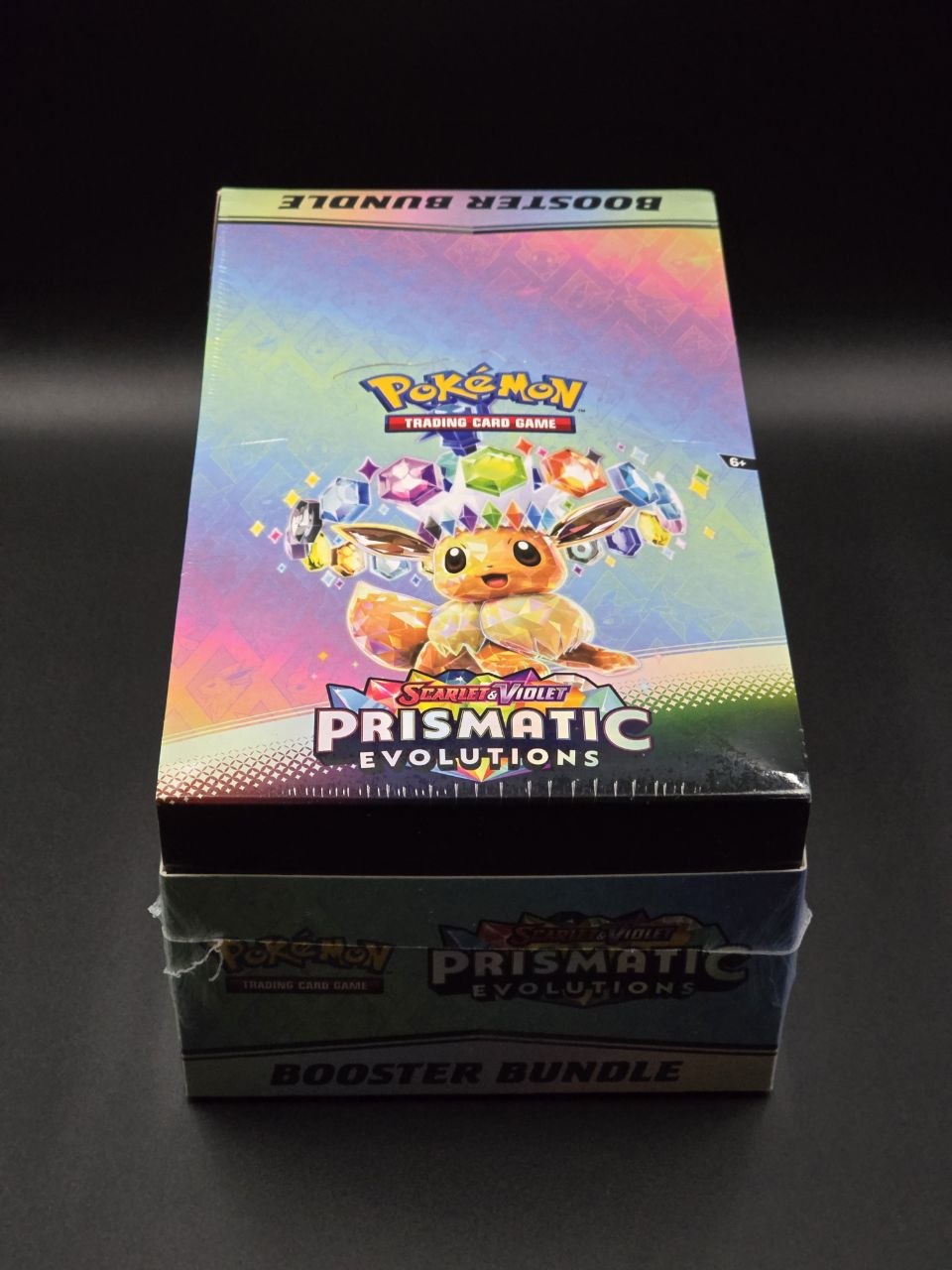Prismatic Evolutions Bundles Display (60 Boosters) / 🇬🇧