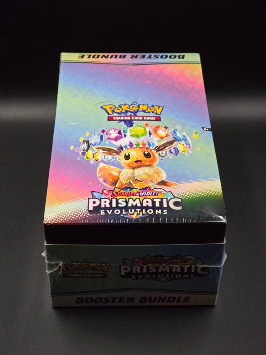 Prismatic Evolutions Bundles Display (60 Boosters) / 🇬🇧