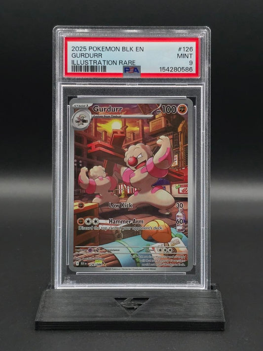 Gurdurr #126 Black Bolt PSA 9 / 🇬🇧