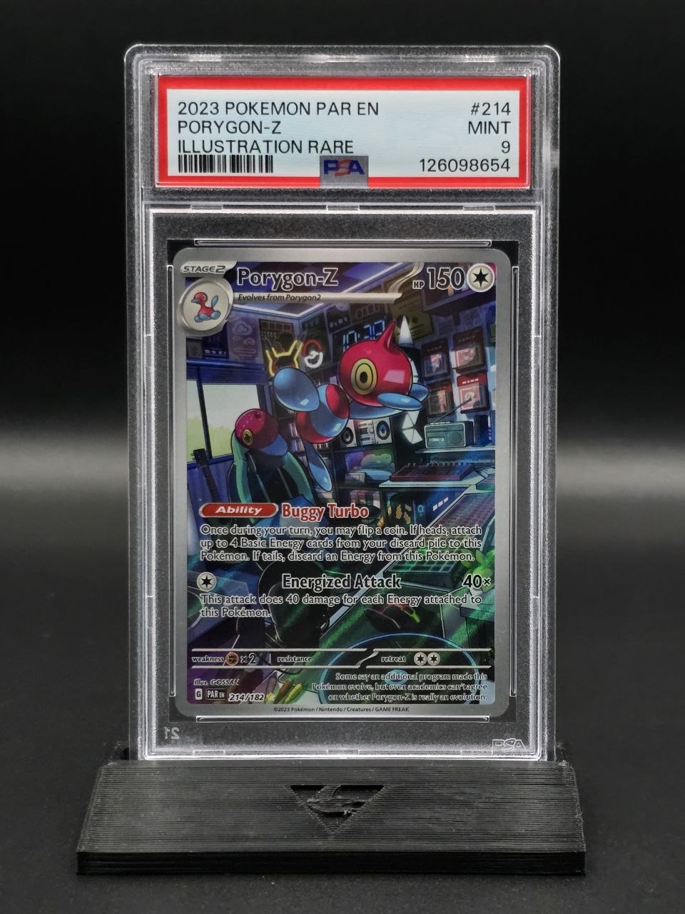 Porygon-Z #214 Paradox Rift PSA 9 / 🇬🇧
