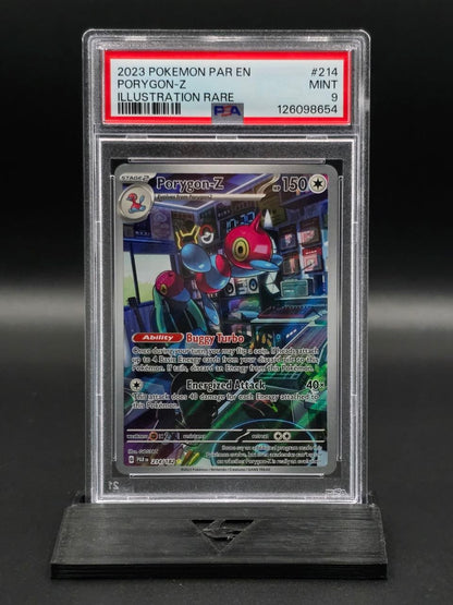Porygon-Z #214 Paradox Rift PSA 9 / 🇬🇧