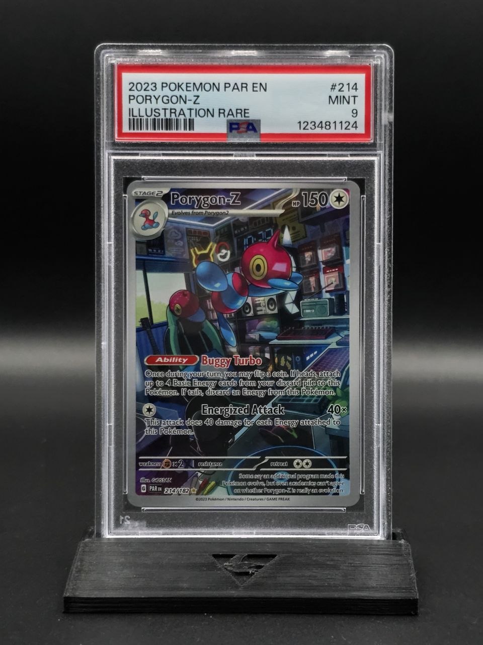 Porygon-Z #214 Paradox Rift PSA 9 / 🇬🇧