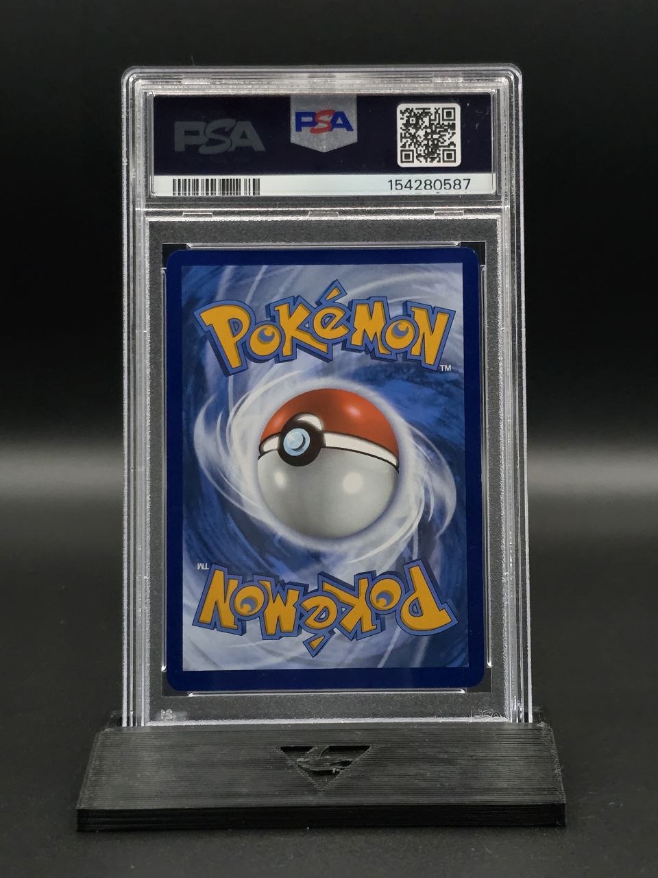 Team Rocket's Wobbuffet #203 Promo PSA 9 / 🇬🇧